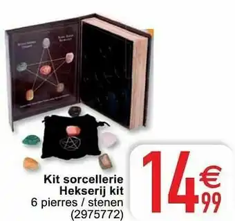 Cora Kit sorcellerie hekserij kit aanbieding