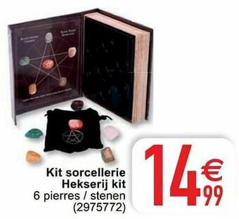 Cora Kit sorcellerie hekserij kit aanbieding