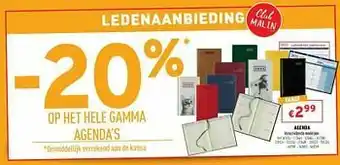 Trafic Agenda aanbieding