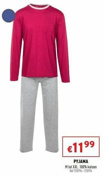 Trafic Pyjama aanbieding