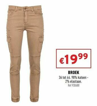 Trafic Broek aanbieding