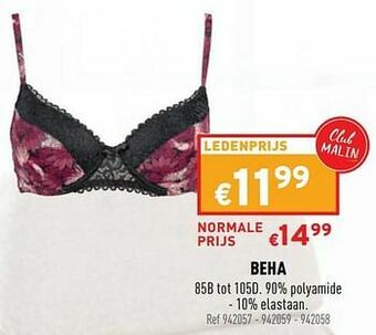 Trafic Beha aanbieding