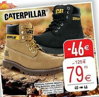 Bottines homme détente bottines voor heren colorado