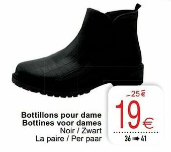 Cora Bottillons pour dame bottines voor dames aanbieding
