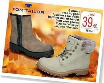 Cora Bottines avec ou sans fourrure pour dame bottines met of zonder bont voor dames aanbieding