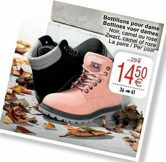 Cora Bottillons pour dame bottines voor dames aanbieding