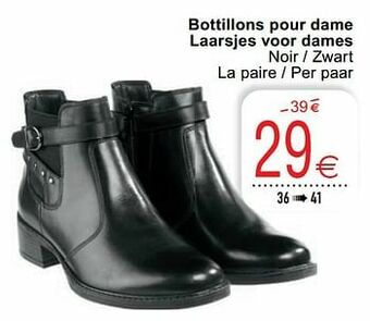 Cora Bottillons pour dame laarsjes voor dames aanbieding