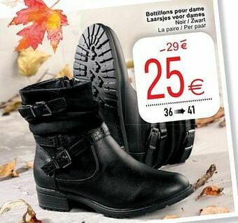 Cora Bottillons pour dame laarsjes voor dames aanbieding