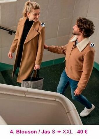 Cora Blouson - jas aanbieding