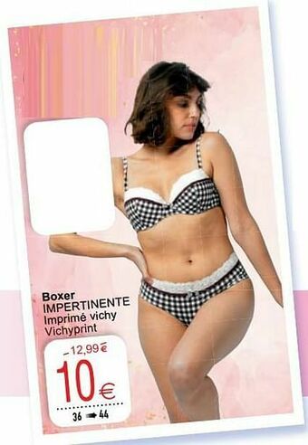 Cora Boxer impertinente aanbieding