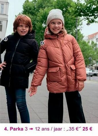 Cora Parka aanbieding