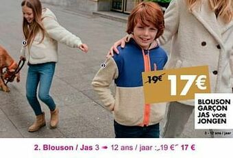Cora Blouson - jas aanbieding