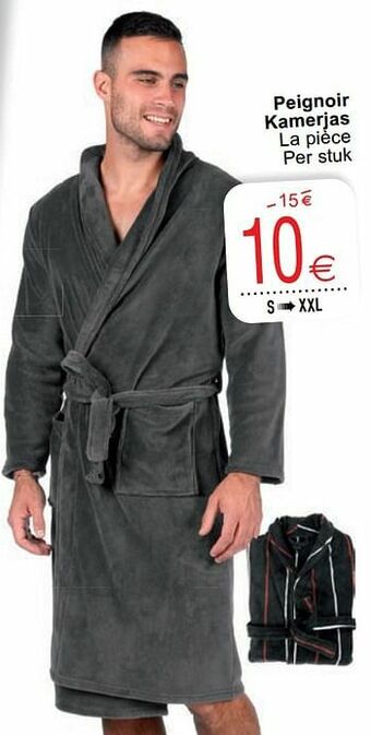Cora Peignoir kamerjas aanbieding