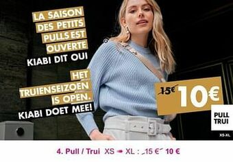 Cora Pull - trui aanbieding