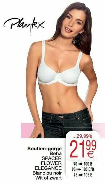 Cora Soutien-gorge beha spacer flower elegance aanbieding