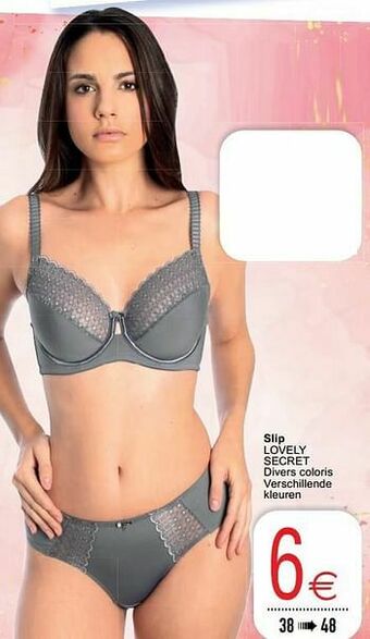 Cora Slip lovely secret aanbieding