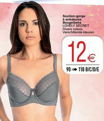 Cora Soutien-gorge à armatures beugelbeha lovely secret aanbieding
