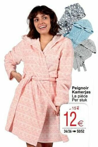 Cora Peignoir kamerjas aanbieding