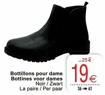 Cora Bottillons pour dame bottines voor dames aanbieding