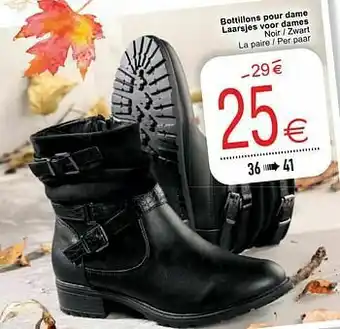 Cora Bottillons pour dame laarsjes voor dames aanbieding