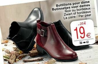 Cora Bottillons pour dame botinnetjes voor dames aanbieding