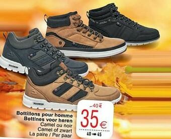 Cora Bottillons pour homme bottines voor heren aanbieding
