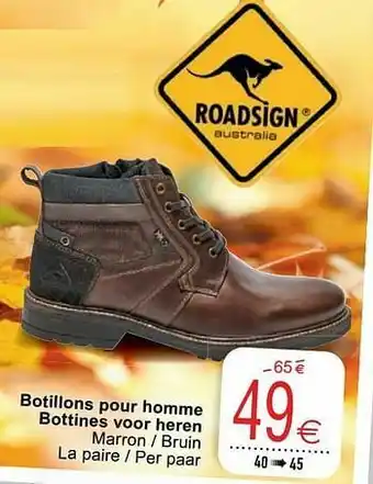 Cora Botillons pour homme bottines voor heren aanbieding