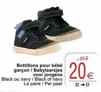 Cora Bottillons pour bébé garçon - babylaarsjes voor jongens aanbieding