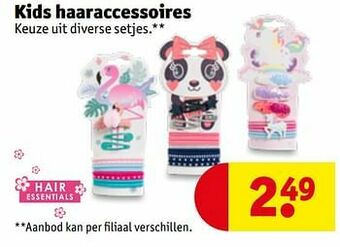 Kruidvat Kids haaraccessoires aanbieding