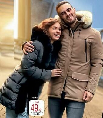 Cora Parka aanbieding