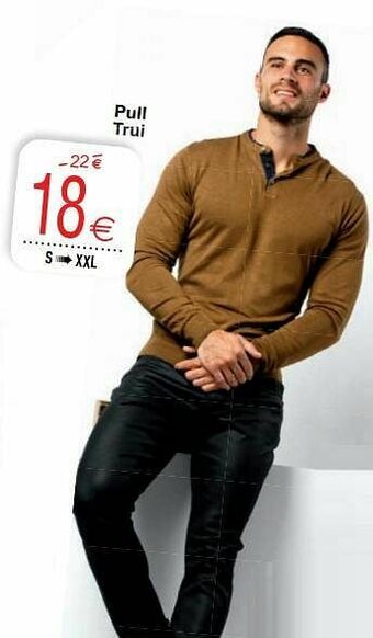 Cora Pull trui aanbieding