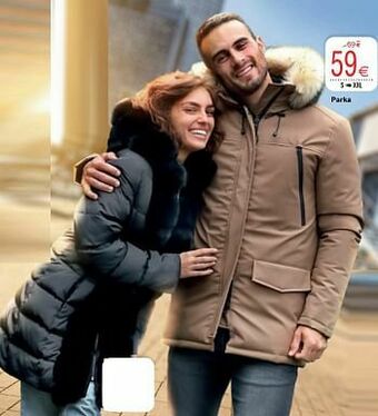 Cora Parka aanbieding