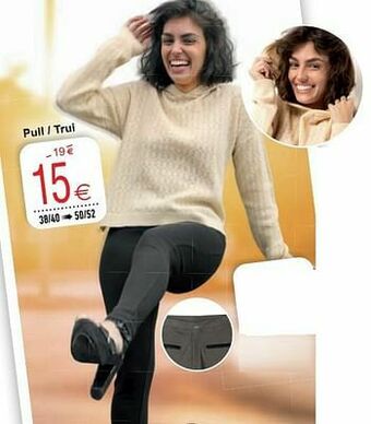 Cora Pull - trui aanbieding