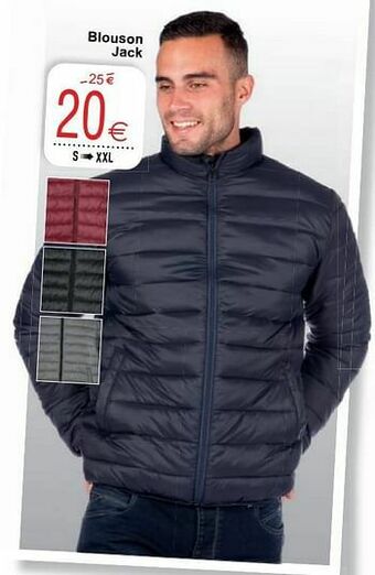 Cora Blouson jack aanbieding