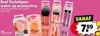 Kruidvat Real techniques make-up accessoires aanbieding