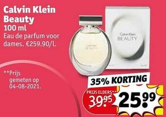 Calvin klein obsession men edt promotie bij Kruidvat