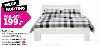 Leen Bakker Bed sydney aanbieding