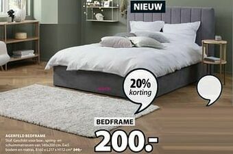 Agerfeld bedframe