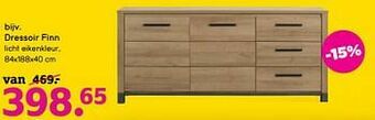 Leen Bakker Dressoir finn aanbieding