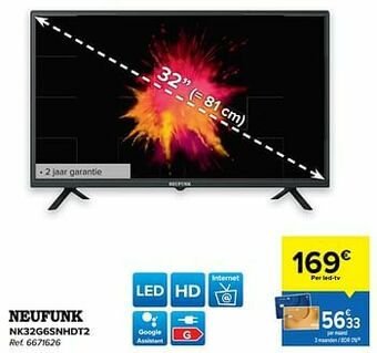 Carrefour Neufunk nk32g6snhdt2 aanbieding