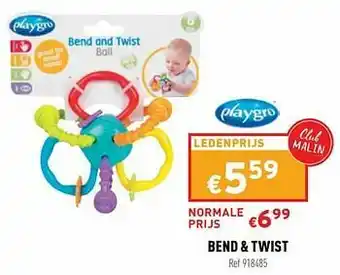 Trafic Bend + twist aanbieding