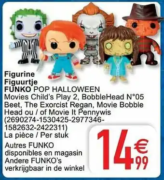 Cora Figurine figuurtje funko pop halloween aanbieding