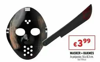 Masker + hakmes