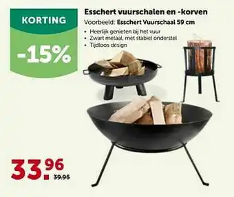Esschert vuurschaal
