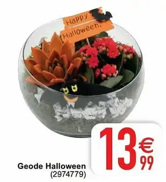 Geode halloween
