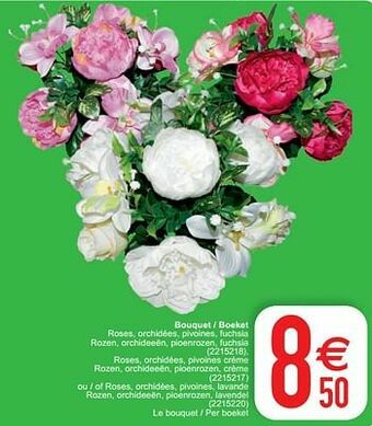 Cora Bouquet - boeket aanbieding