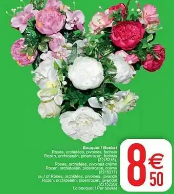 Cora Bouquet - boeket aanbieding