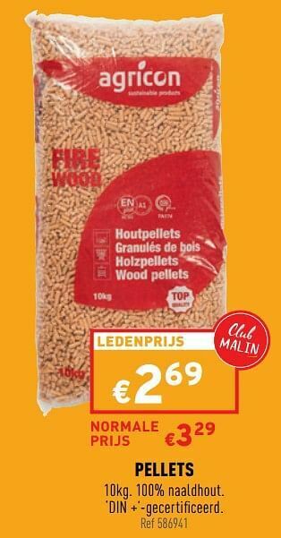 Trafic Pellets aanbieding