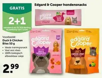 AVEVE Duck + chicken bites aanbieding