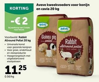 Rabbit allround pellet